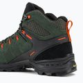 Men's trekking boots Salewa Alp Mate Mid WP green 00-0000061384 10