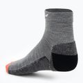 Women's trekking socks Salewa MTN TRN AM QRT grey 00-0000069031 2