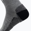 Women's trekking socks Salewa MTN TRN AM QRT grey 00-0000069031 3