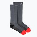 Women's trekking socks Salewa MTN TRN AM Crew grey 00-0000069032 5