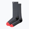 Women's trekking socks Salewa MTN TRN AM Crew grey 00-0000069032 6