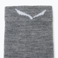 Women's trekking socks Salewa MTN TRN AM Crew grey 00-0000069032 3