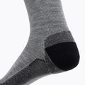Women's trekking socks Salewa MTN TRN AM Crew grey 00-0000069032 4