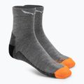 Men's trekking socks Salewa MTN TRN AM QRT grey 00-0000069034