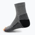 Men's trekking socks Salewa MTN TRN AM QRT grey 00-0000069034 2