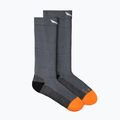 Men's trekking socks Salewa MTN TRN AM Crew grey 00-0000069035 4