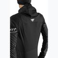 Men's DYNAFIT Alpine Reflective running jacket black out nimbus 3