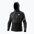 Men's DYNAFIT Alpine Reflective running jacket black out nimbus 7