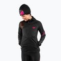 Women's DYNAFIT Alpine Reflective running jacket black out pink glo