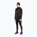 Women's DYNAFIT Alpine Reflective running jacket black out pink glo 2