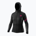 Women's DYNAFIT Alpine Reflective running jacket black out pink glo 6