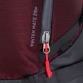 Salewa winter trekking backpack Winter Mate 28 l maroon 00-0000001298 6