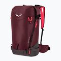 Salewa winter trekking backpack Winter Mate 28 l maroon 00-0000001298 12