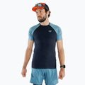 Men's DYNAFIT Ultra 3 S-Tech blueberry/storm blue running shirt