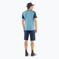 DYNAFIT Transalper Light Dynastretch men's trekking shorts storm blue 3