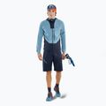 Men's DYNAFIT Traverse Dynastretch storm blue wind jacket 2