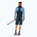 Men's DYNAFIT Traverse Dynastretch storm blue wind jacket 3