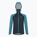 Men's DYNAFIT Ride 3L cycling jacket black/blue 08-0000071302