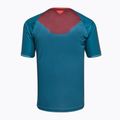 Men's DYNAFIT Ride cycling jersey blue 08-0000071562 2