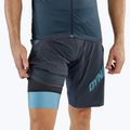DYNAFIT Ride Light 2IN1 men's cycling shorts blueberry storm blue 4