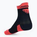 DYNAFIT Transalper socks bluberry/fluo coral 2