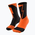 DYNAFIT No Pain No Gain running socks shocking orange