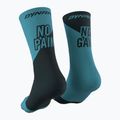 DYNAFIT No Pain No Gain running socks storm blue 2