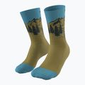 DYNAFIT Stay Fast green running socks 08-0000071526