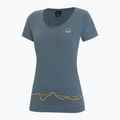 Wild Country Flow women's climbing T-shirt blue 40-0000095239