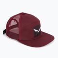 Salewa Pure Salamander Logo women's baseball cap red 00-0000028420