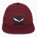 Salewa Pure Salamander Logo women's baseball cap red 00-0000028420 4