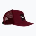 Salewa Pure Salamander Logo women's baseball cap red 00-0000028420 5