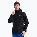Salewa men's Puez GTX Paclite rain jacket black 00-0000028476