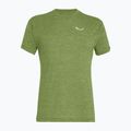 Men's Salewa Puez Melange Dry yucca melange trekking shirt 00-0000026537 4