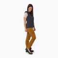 Women's trekking trousers Salewa Talvena 2 DST golden brown 2