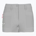 Salewa women's hiking shorts Puez DST Cargo grey 00-0000028315