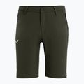 Salewa Talveno DST men's hiking shorts dark green 00-0000027064 4