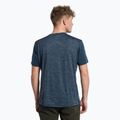 Men's trekking shirt Salewa Puez Hybrid 2 Dry navy blazer melange 00-0000027397 3