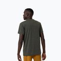 Men's Salewa Solidlogo Dry dark green trekking shirt 00-0000027018 3