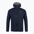 Salewa men's rain jacket Agner 2 PTX 3L navy blazer