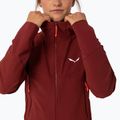 Salewa women's softshell jacket Agner DST burgundy 00-0000028301 3