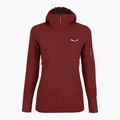 Salewa women's softshell jacket Agner DST burgundy 00-0000028301 10