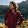 Salewa women's softshell jacket Agner DST burgundy 00-0000028301 12