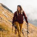 Salewa women's softshell jacket Agner DST burgundy 00-0000028301 13