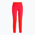 Salewa women's leggings Agner DST red 00-0000027379 4