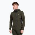 Salewa men's trekking sweatshirt Lavaredo Hemp Hooded green 00-0000028237