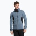 Salewa men's trekking sweatshirt Lavaredo Hemp Hooded blue 00-0000028237