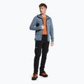 Salewa men's trekking sweatshirt Lavaredo Hemp Hooded blue 00-0000028237 2