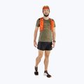 Men's DYNAFIT Sky green running shirt 08-0000071649