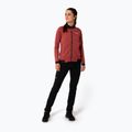 Women's trekking sweatshirt Salewa Pedroc PL 2 syrah 2